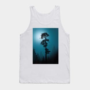 Blue forest Tank Top